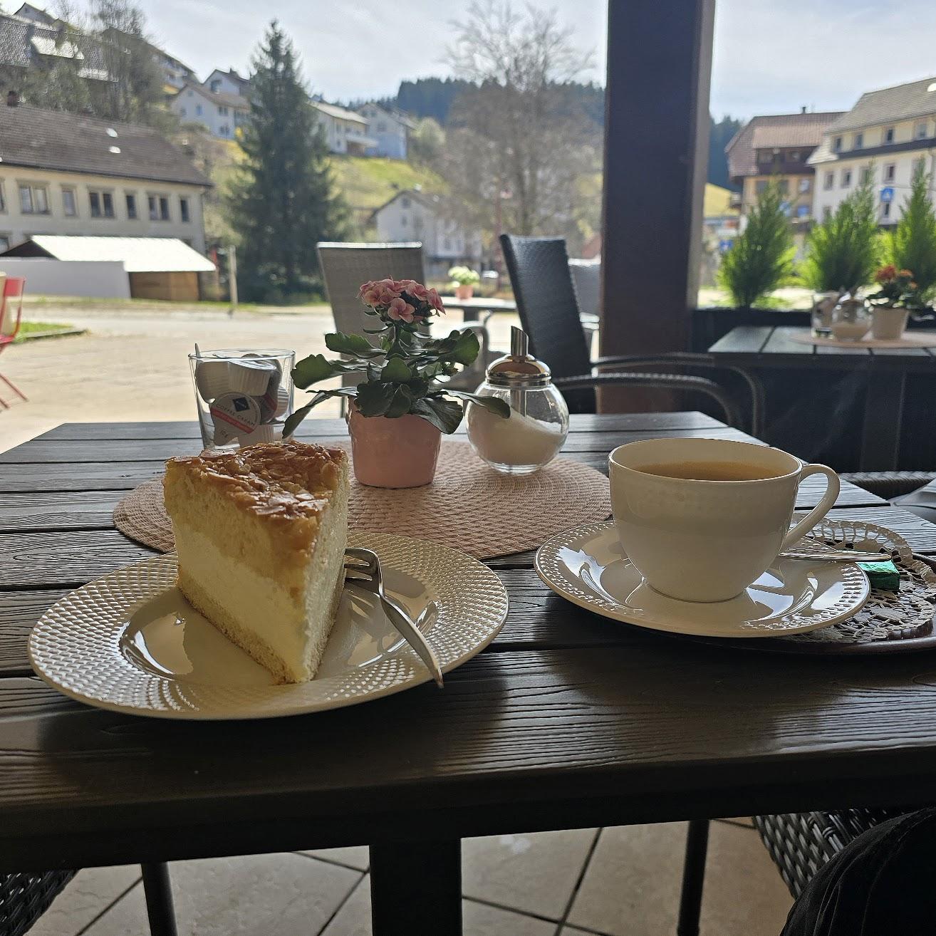Restaurant "Dorfcafé" in Gütenbach