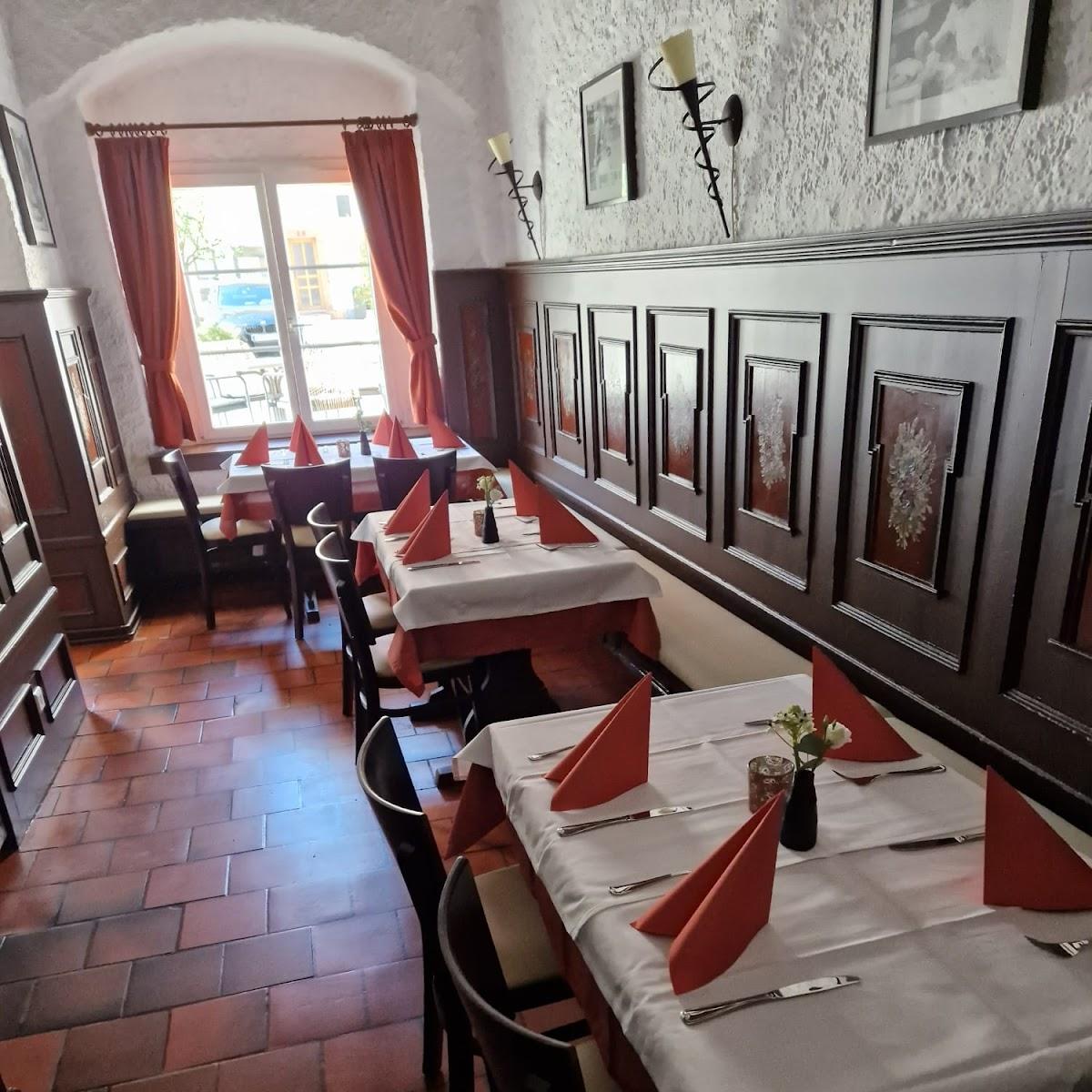 Restaurant "Ristorante Pizzeria Forelle" in Hüfingen