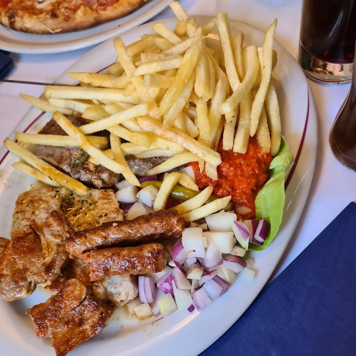 Restaurant "Restaurane Forelle" in Hüfingen
