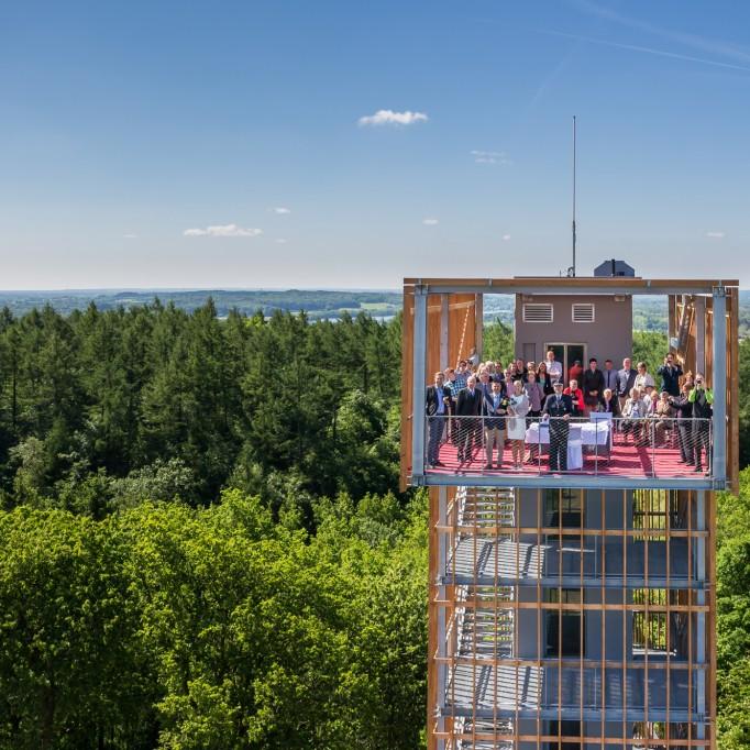 Restaurant "Panorama-Hotel Aschberg" in  Ascheffel