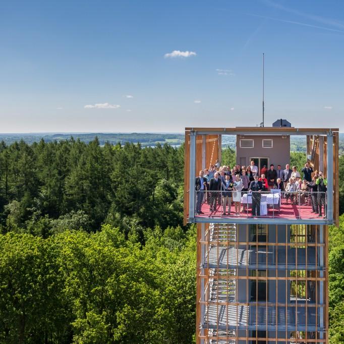 Restaurant "Panorama-Hotel Aschberg" in Ascheffel