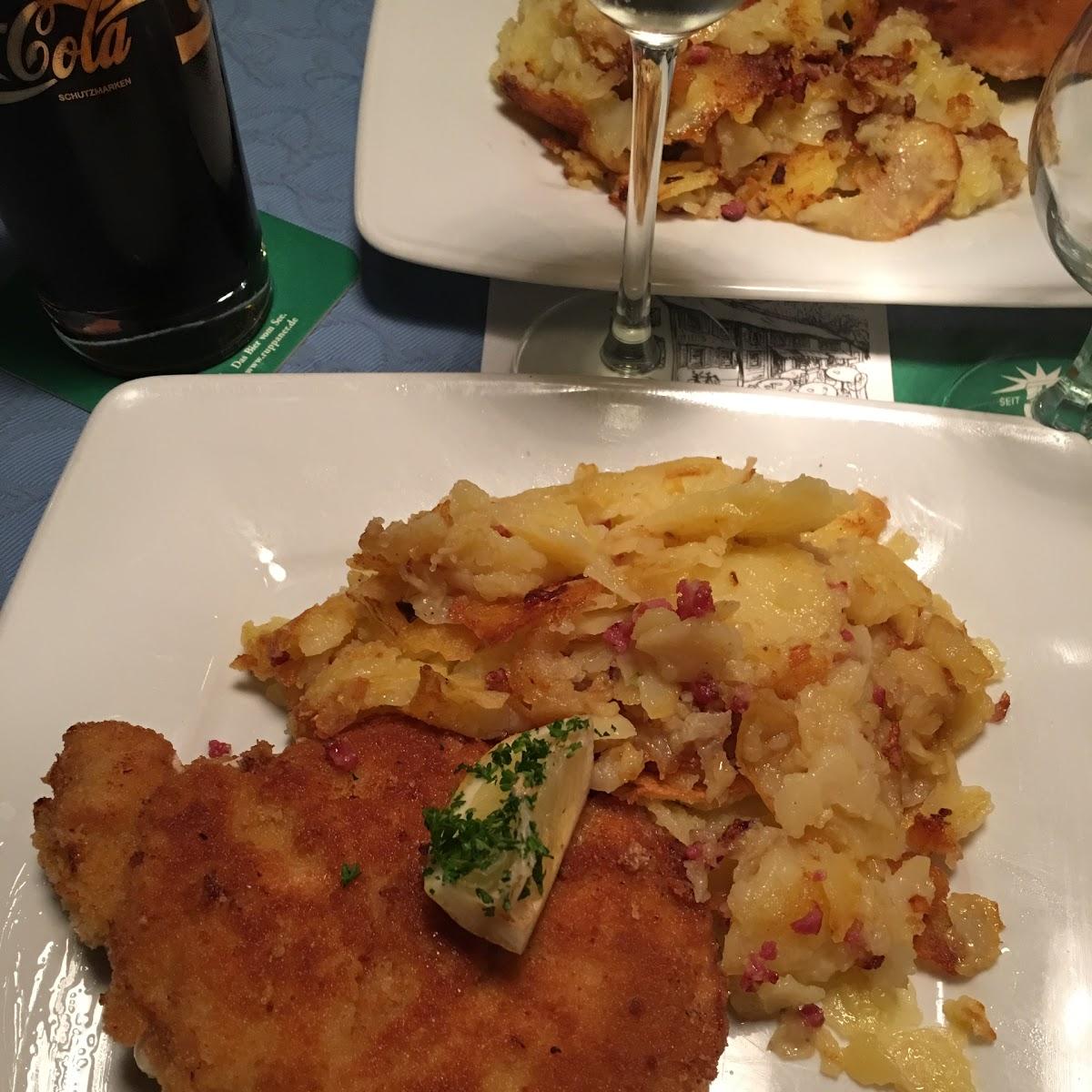 Restaurant "Schindereck" in Rielasingen-Worblingen