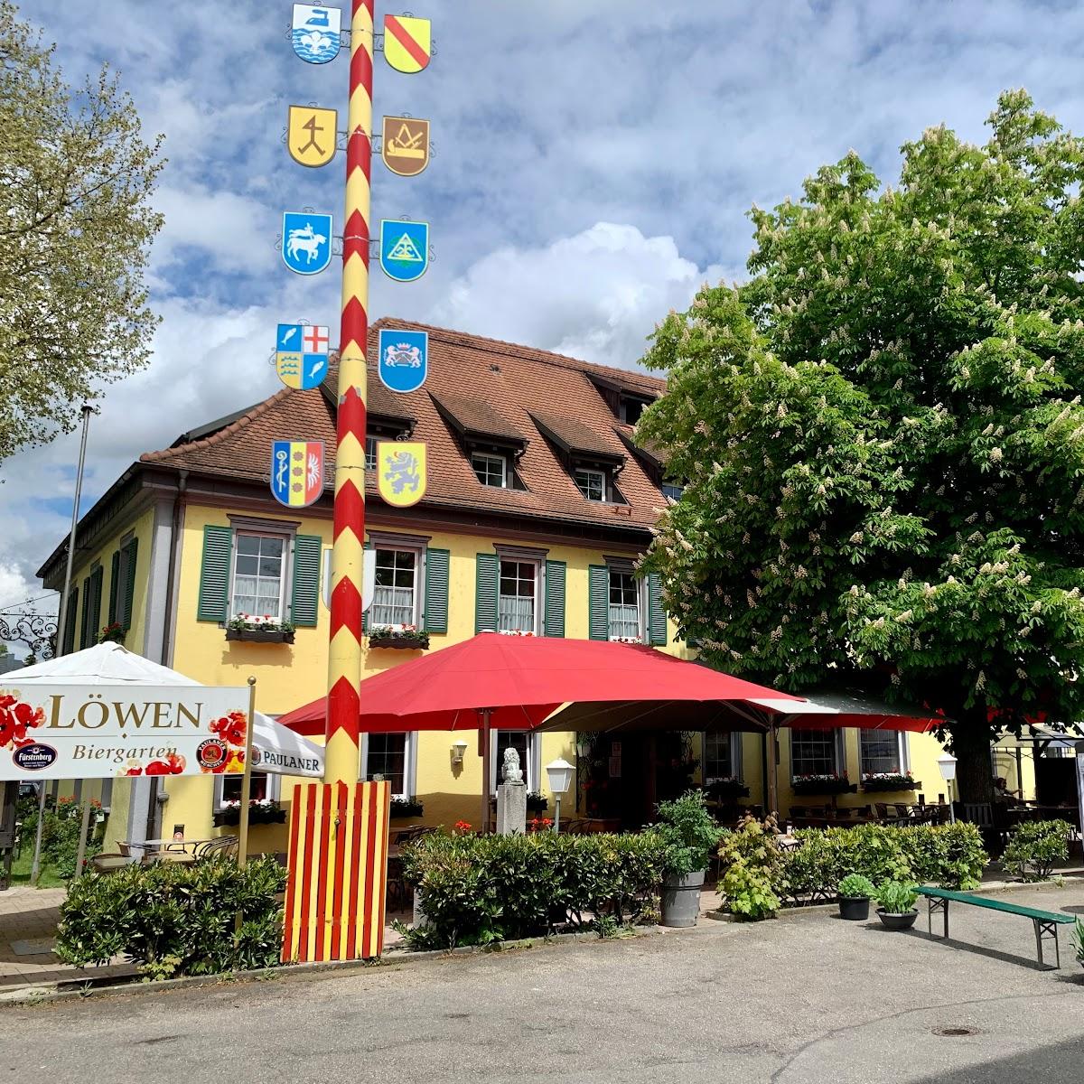 Restaurant "Hotel & Wirtshaus Löwen GmbH" in Rielasingen-Worblingen