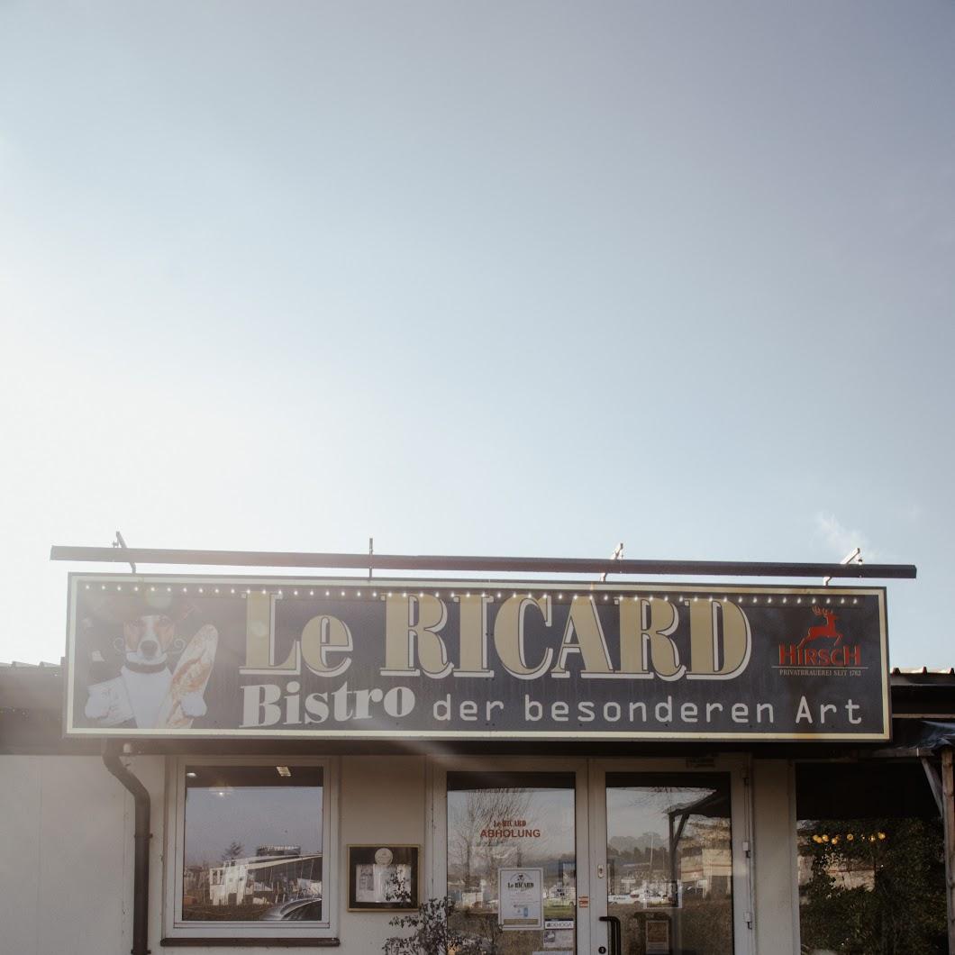 Restaurant "Le RICARD" in Rielasingen-Worblingen