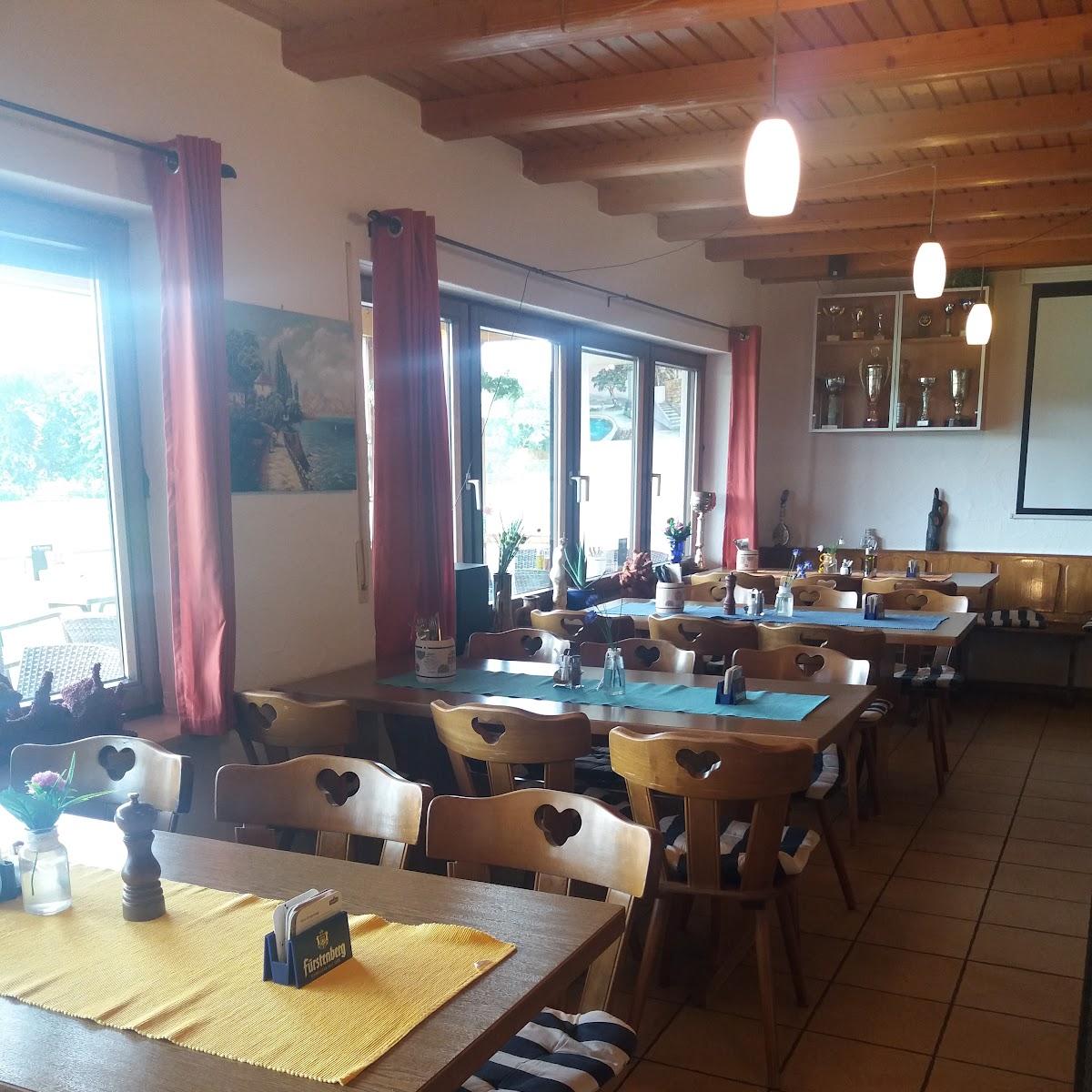 Restaurant "Clubheim Fortuna" in Tengen