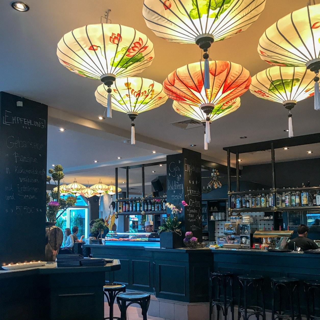 Restaurant "Sushi & Nem" in Tengen