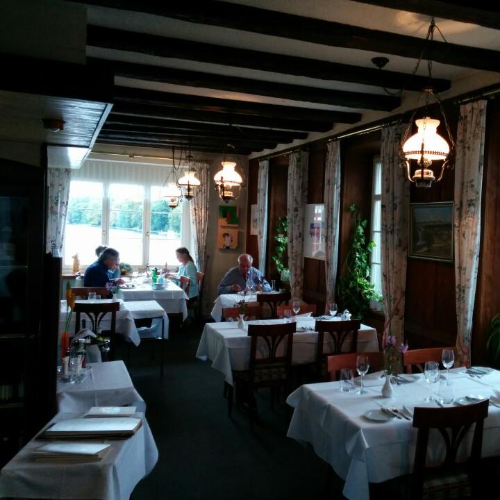 Restaurant "Krone" in Diessenhofen
