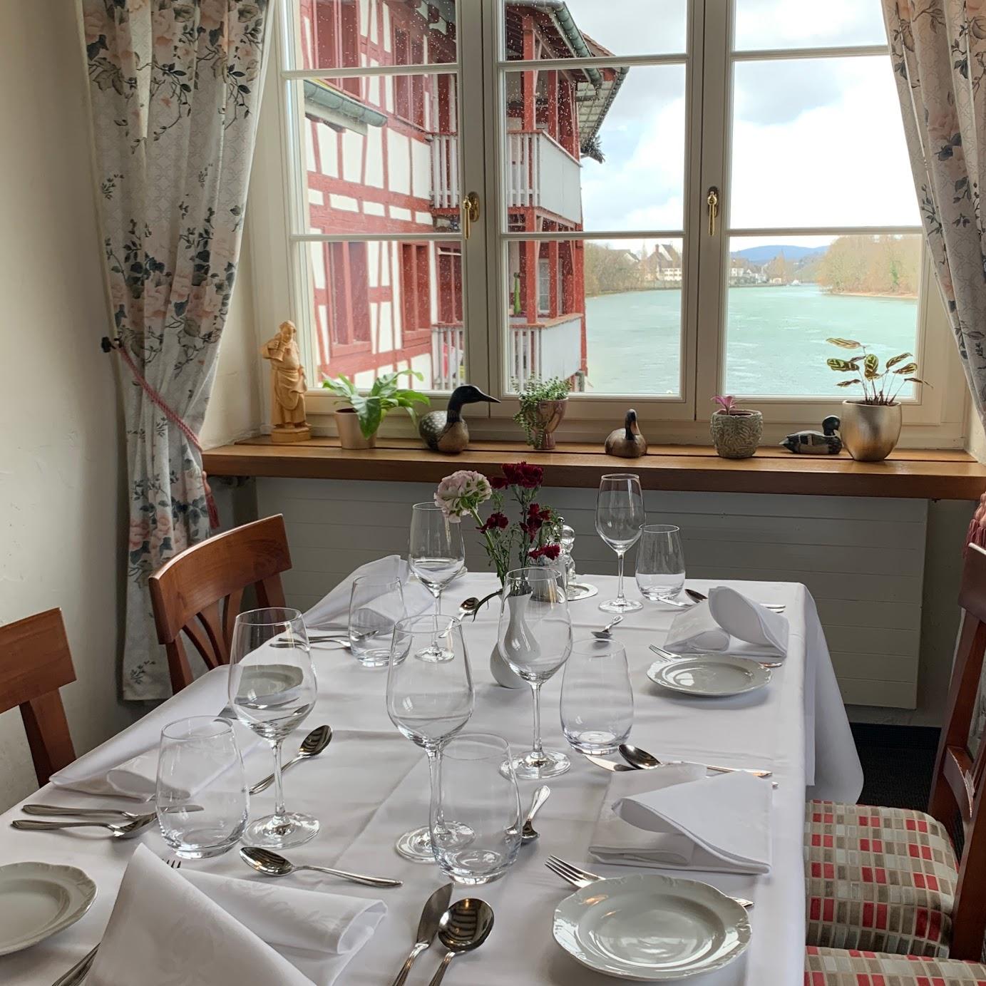 Restaurant "Krone" in Diessenhofen