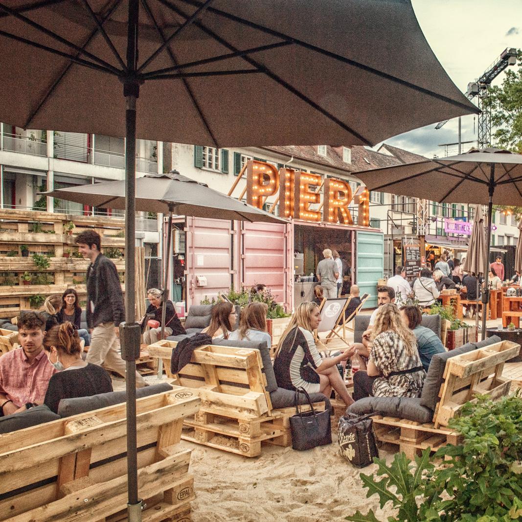 Restaurant "Rhykantine" in Schaffhausen