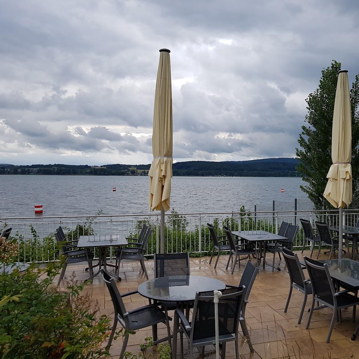 Restaurant "Restaurant Strandcafé Mettnau" in Radolfzell am Bodensee