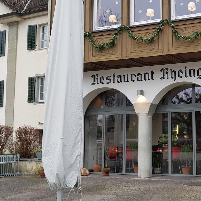 Restaurant "Restaurant und Hotel Rheingerbe in" in Stein am Rhein