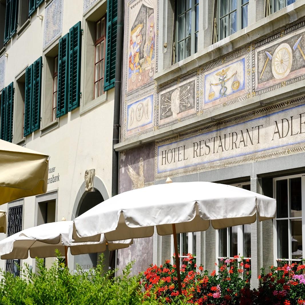 Restaurant "Restaurant Adler" in Stein am Rhein