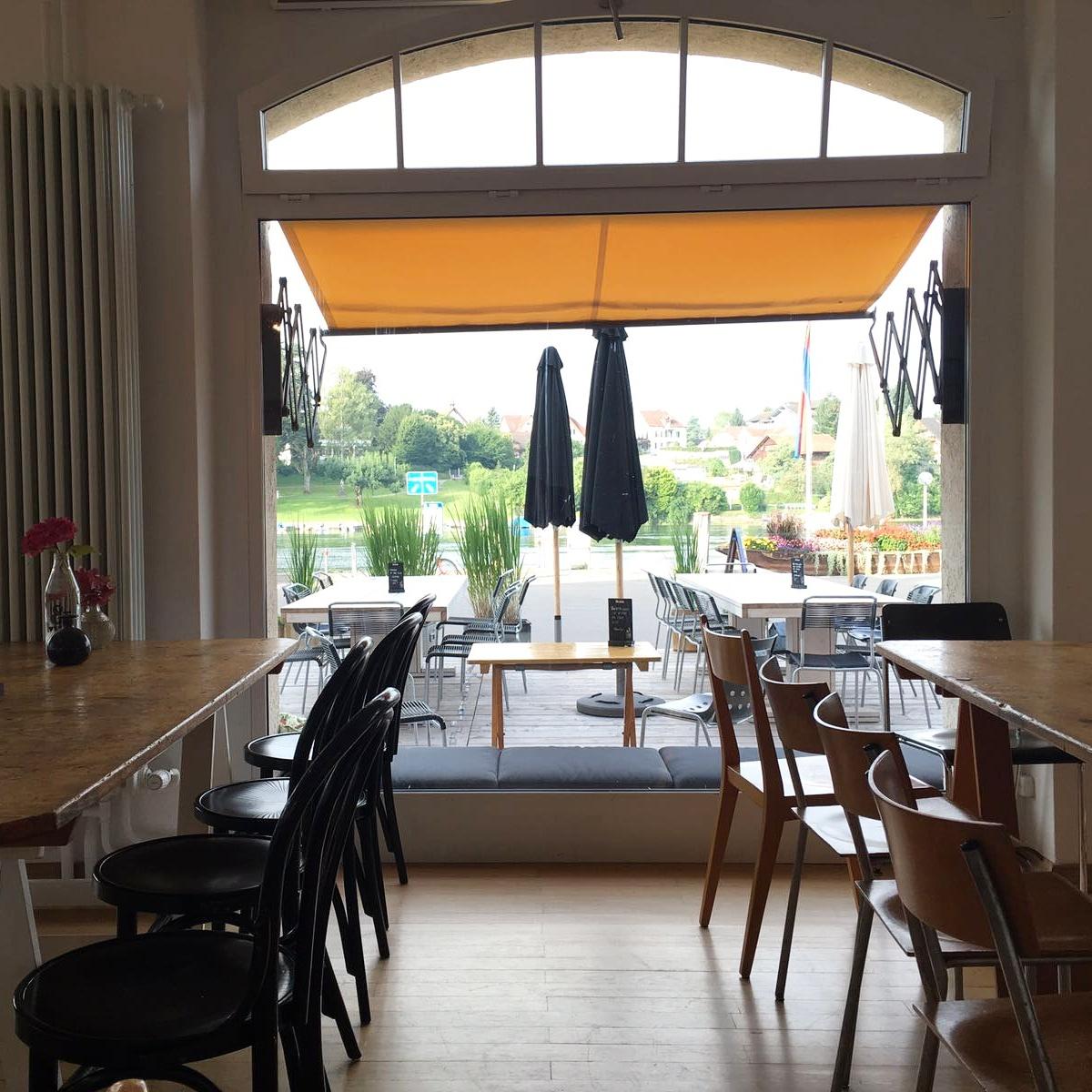 Restaurant "Uferlos - An der Schifflände" in Stein am Rhein