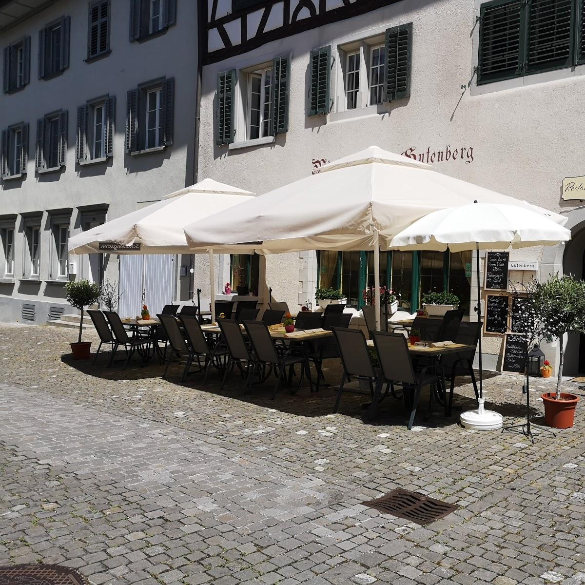 Restaurant "Restaurant Gutenberg" in Stein am Rhein