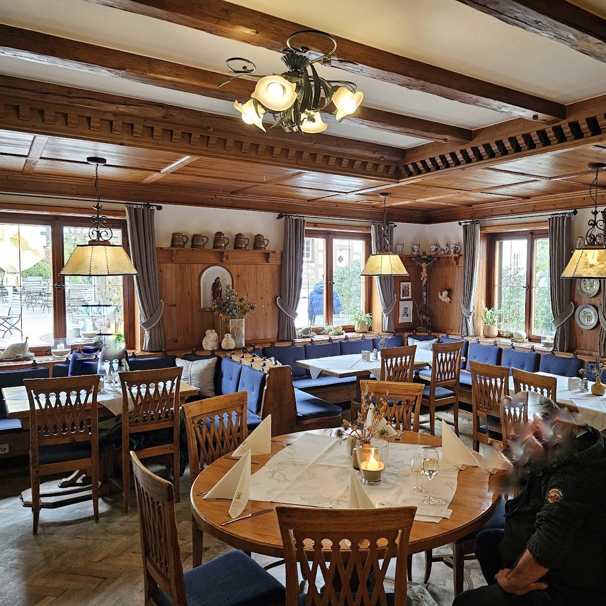 Restaurant "Gasthaus Hirschen Horn | Refugium am See" in Gaienhofen
