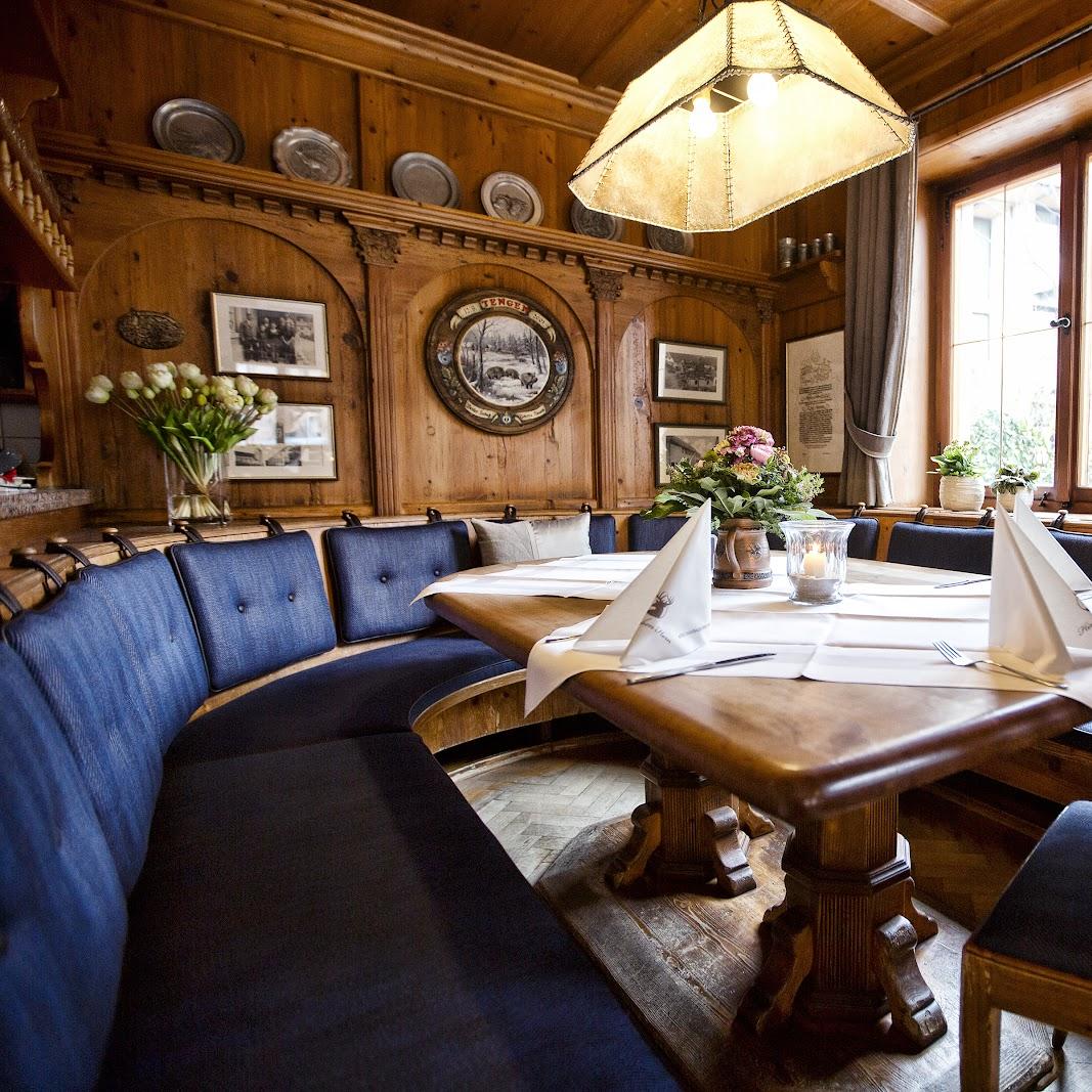 Restaurant "Gasthaus Hirschen Horn | Refugium am See" in Gaienhofen