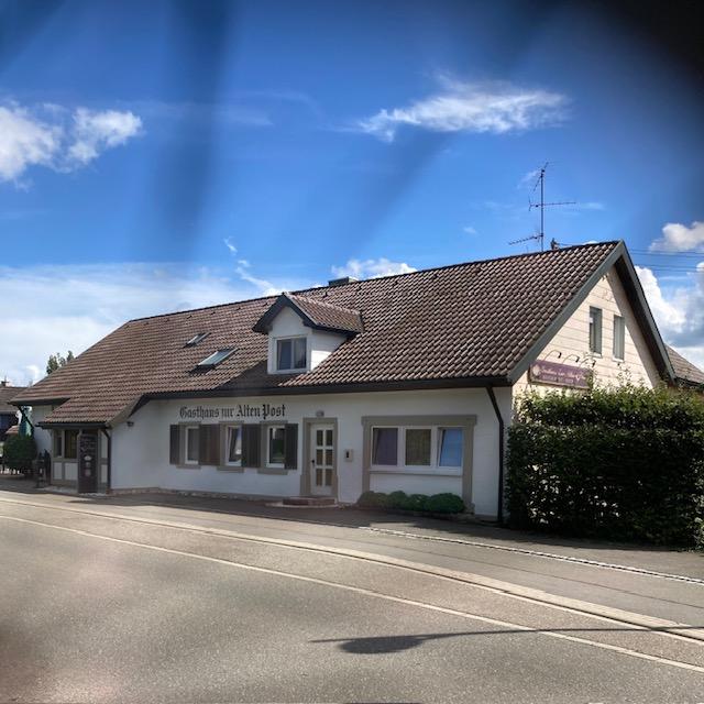 Restaurant "Gasthaus Zur Alten Post" in Gaienhofen