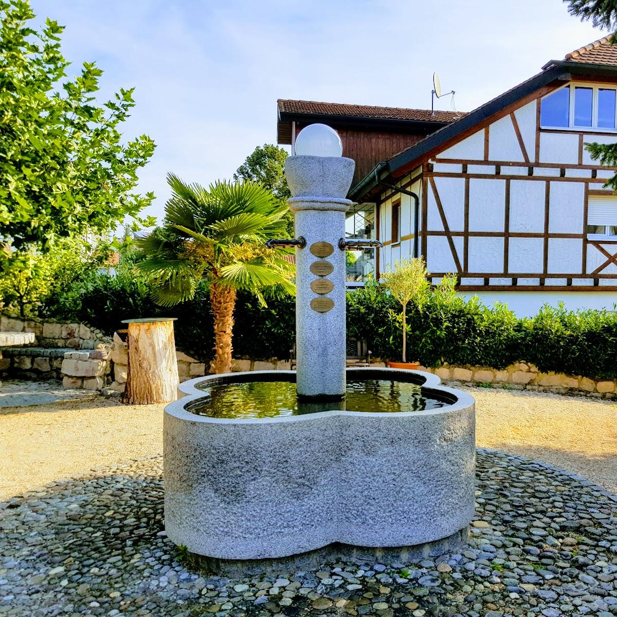 Restaurant "Badischer Hof" in Gaienhofen