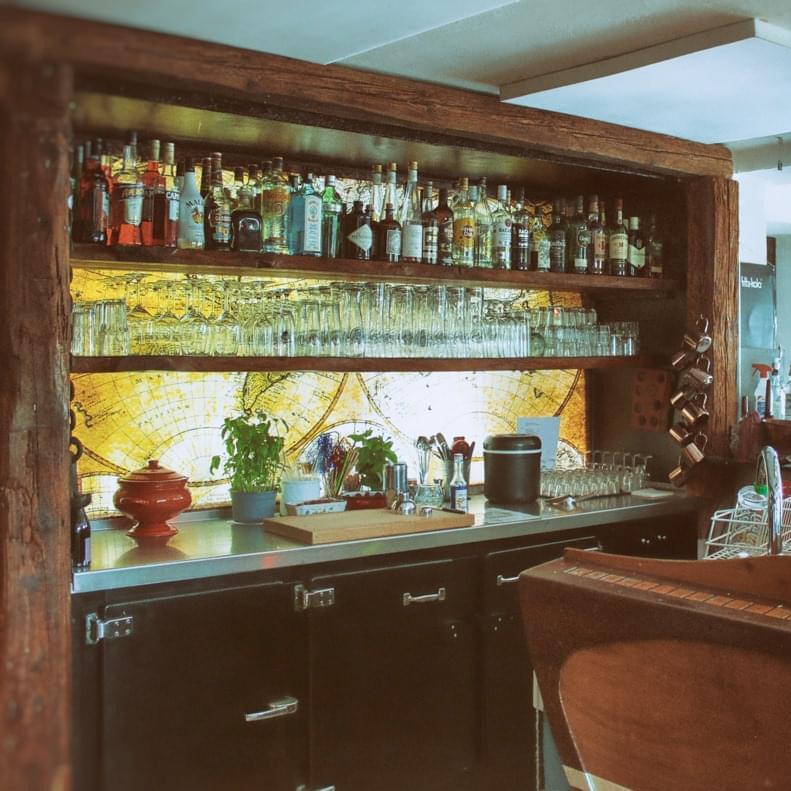 Restaurant "Boot Bar" in Gaienhofen