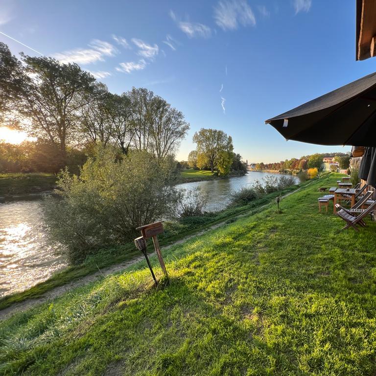 Restaurant "Danubio - Donau-Resorium" in Donauwörth