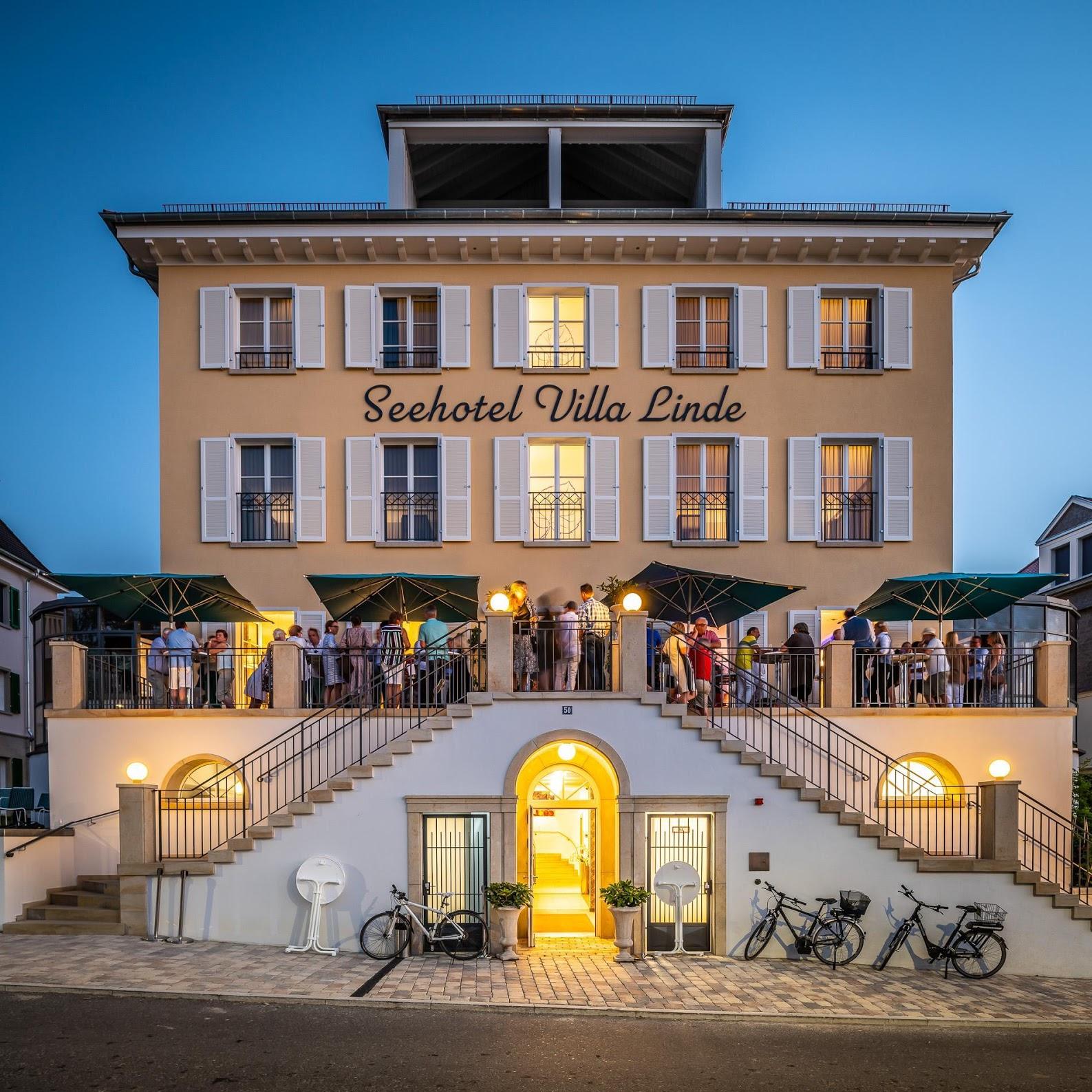 Restaurant "Villa Linde Seehotel & Restaurant, Bodman" in Bodman-Ludwigshafen