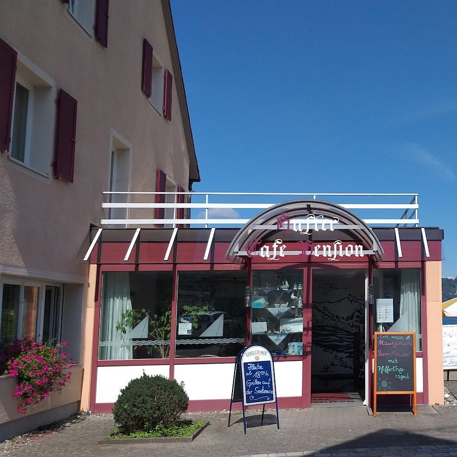 Restaurant "Café Hasler - Hotel und Restaurant" in Bodman-Ludwigshafen