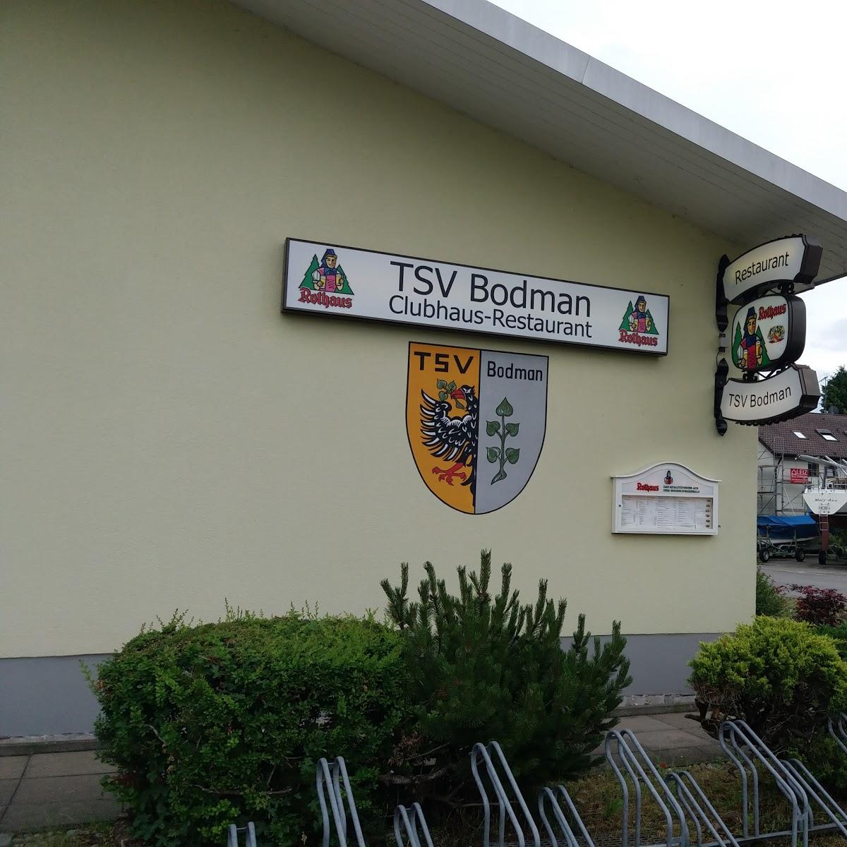 Restaurant "Sportgaststätte TSV Bodman" in Bodman-Ludwigshafen