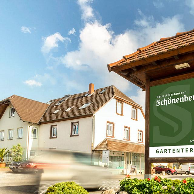 Restaurant "Schönenberger Hof" in Orsingen-Nenzingen