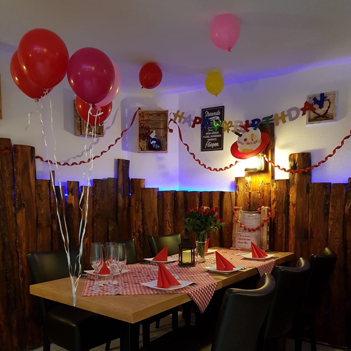 Restaurant "Mister Salami" in Konstanz