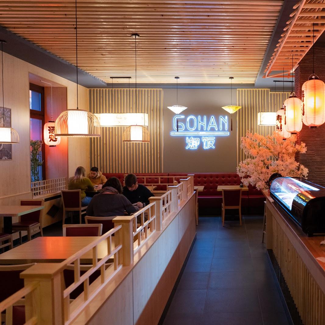 Restaurant "Gohan - Sushi & asian restaurant" in Konstanz