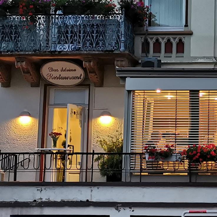 Restaurant "Das kleine Restaurant" in Marburg