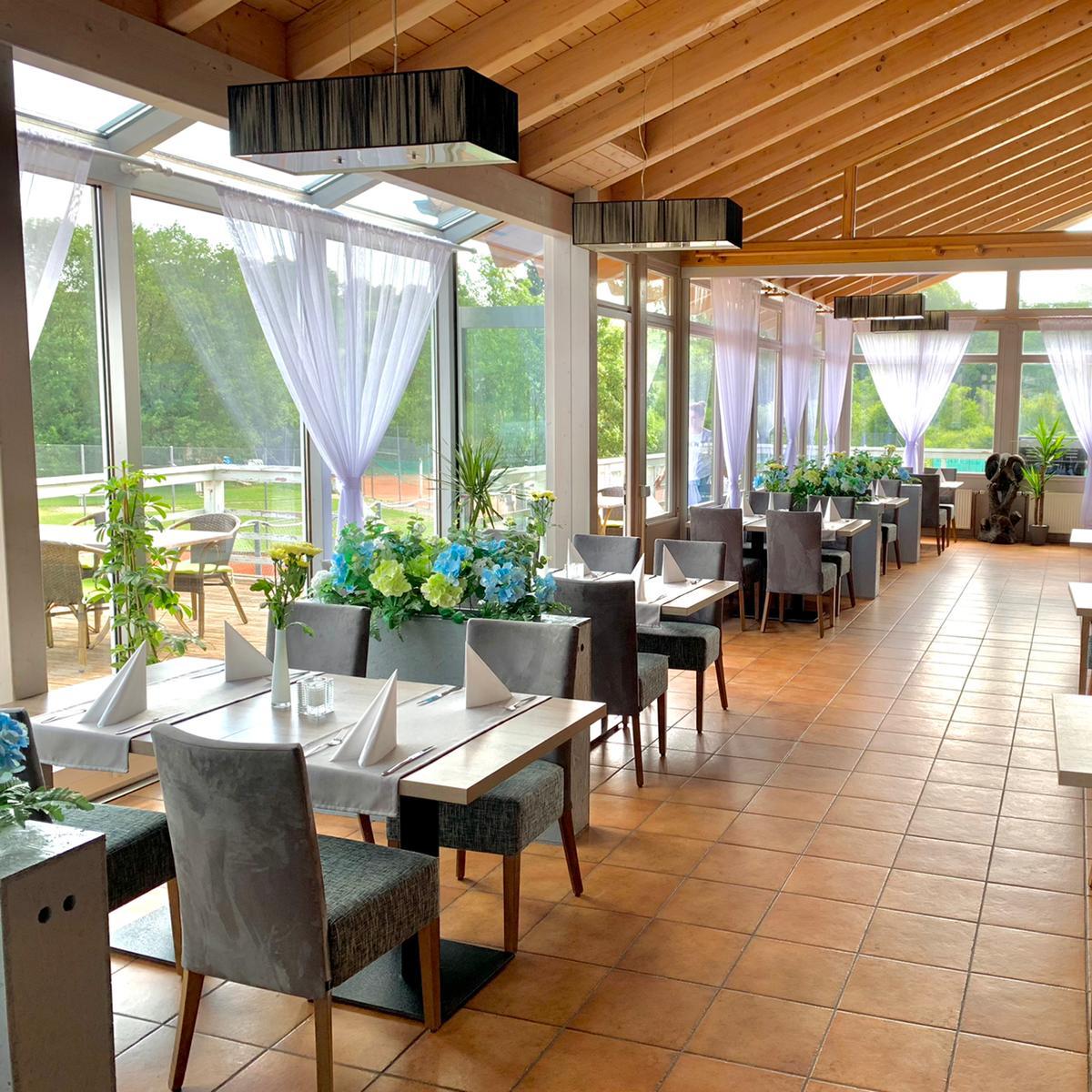 Restaurant "Blaue Adria - Dettingen" in Konstanz