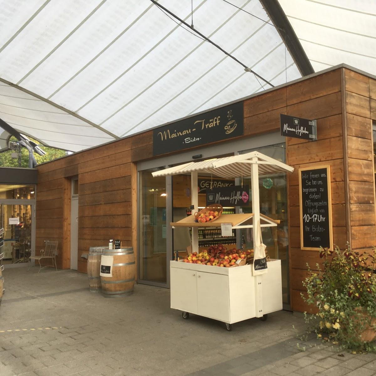 Restaurant "Mainau-Träff" in Konstanz