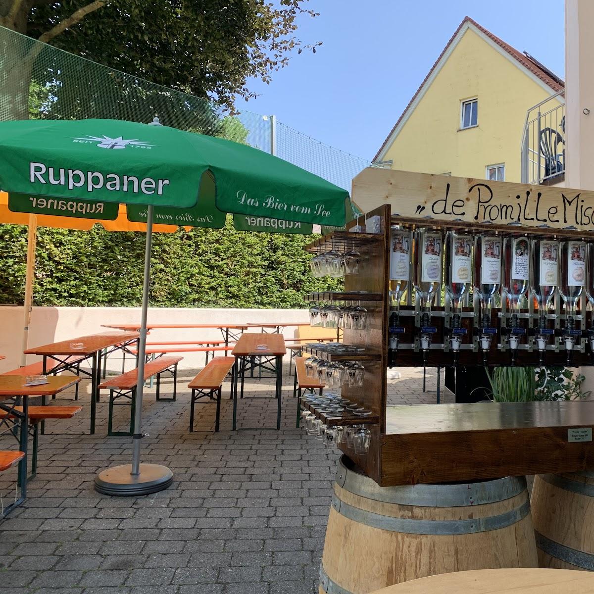 Restaurant "Scharfes Eck" in Allensbach