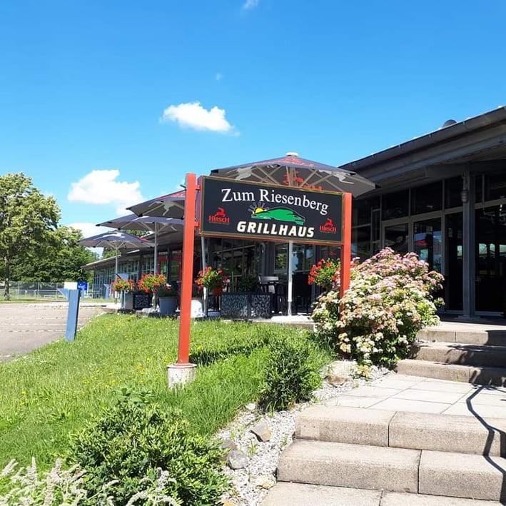 Restaurant "Grillhaus zum Riesenberg" in Allensbach