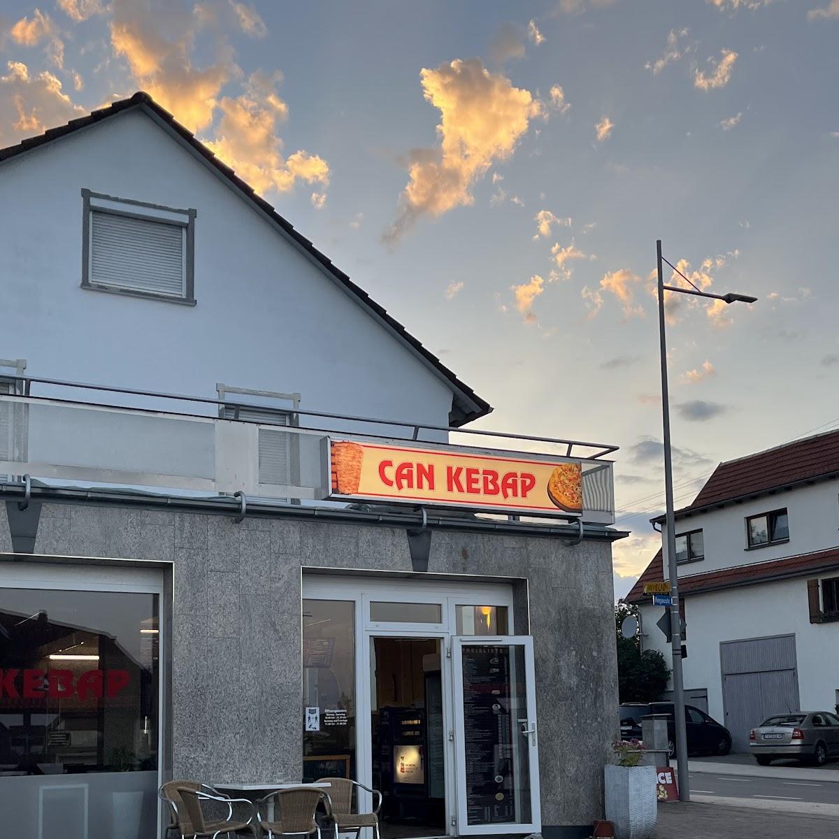 Restaurant "Can Kebap und Pizza" in Neuhausen ob Eck