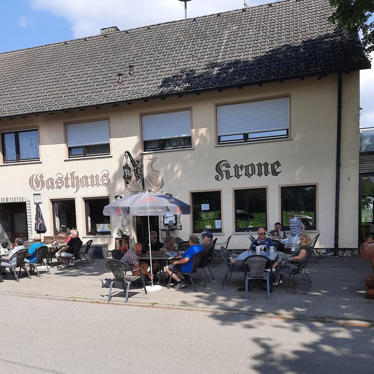 Restaurant "Gasthaus Krone" in Rietheim-Weilheim