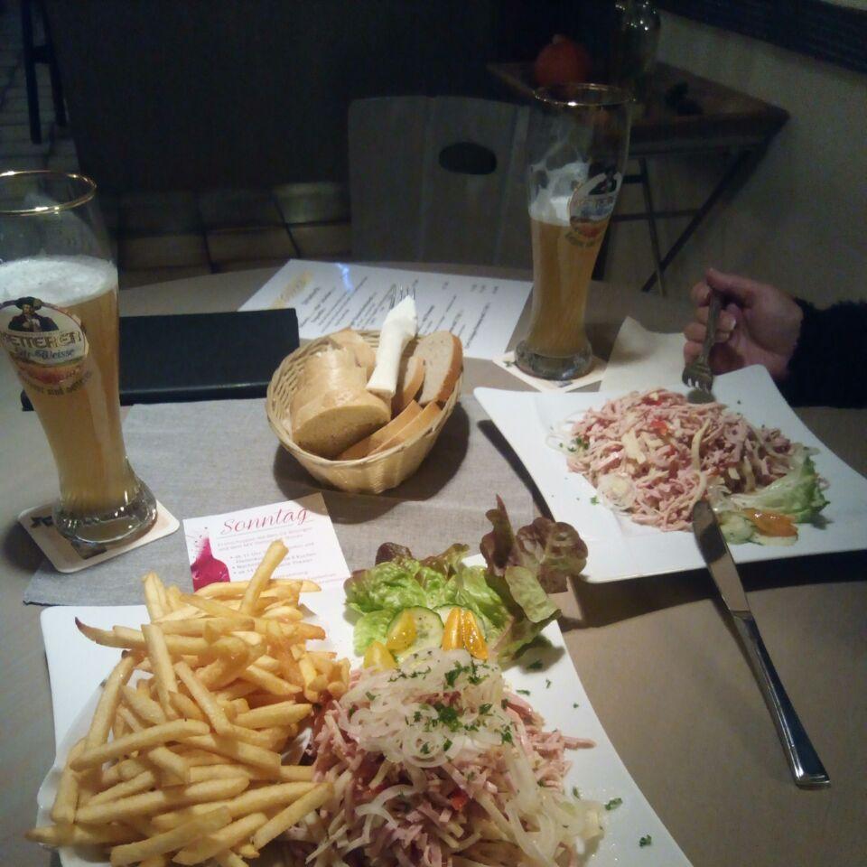 Restaurant "Bierbar Sonne" in Bösingen