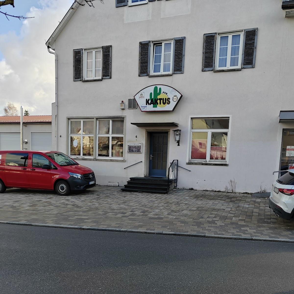 Restaurant " Kaktus " in Frittlingen