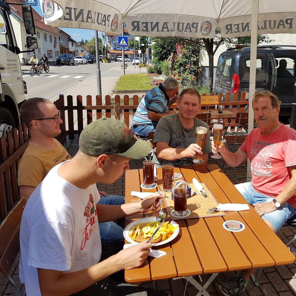 Restaurant "Schwarzwaldcafé" in Hardt