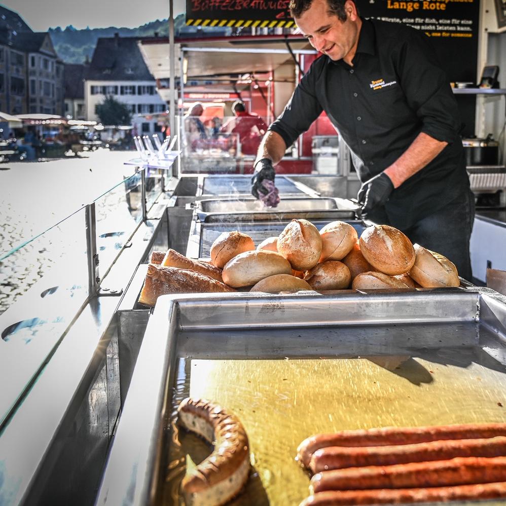 Restaurant "Brunner Wurststand Freiburg Münsterplatz" in Freiburg im Breisgau