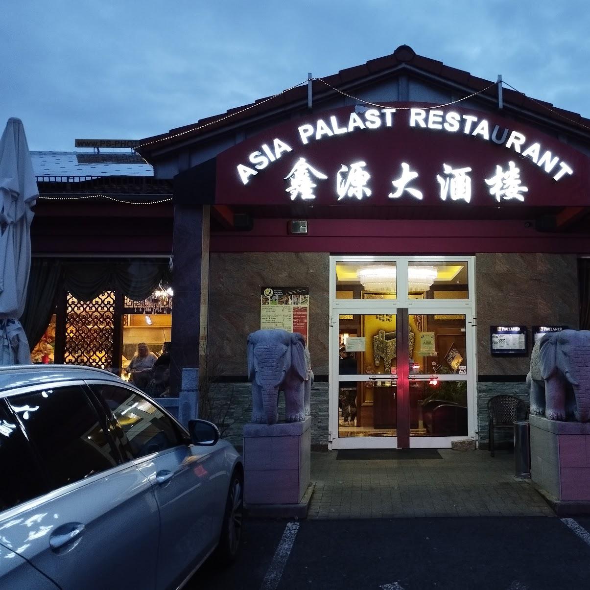 Restaurant "Asia Palast" in Bischberg