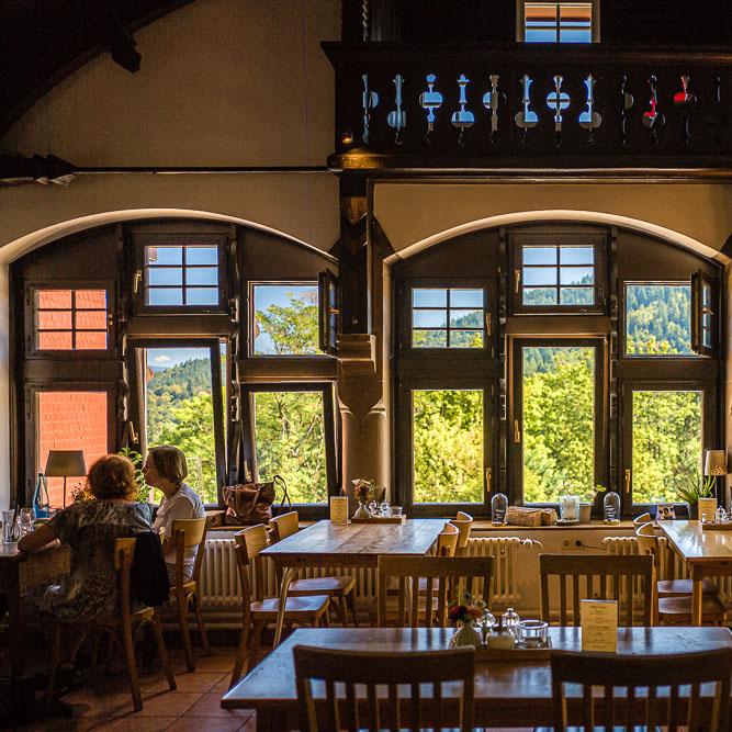 Restaurant "Schloss-Café Freiburg" in Freiburg im Breisgau