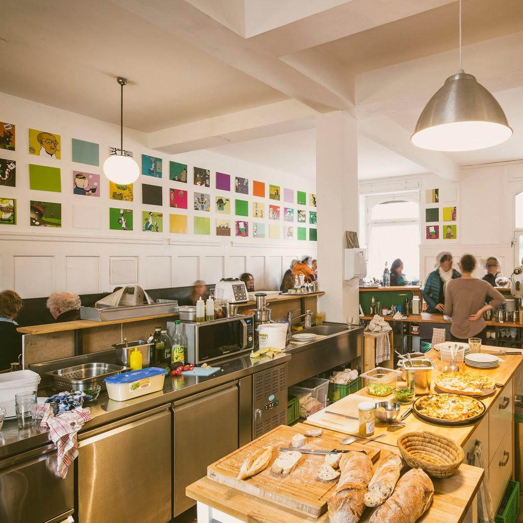 Restaurant "Cafe Huber" in Freiburg im Breisgau