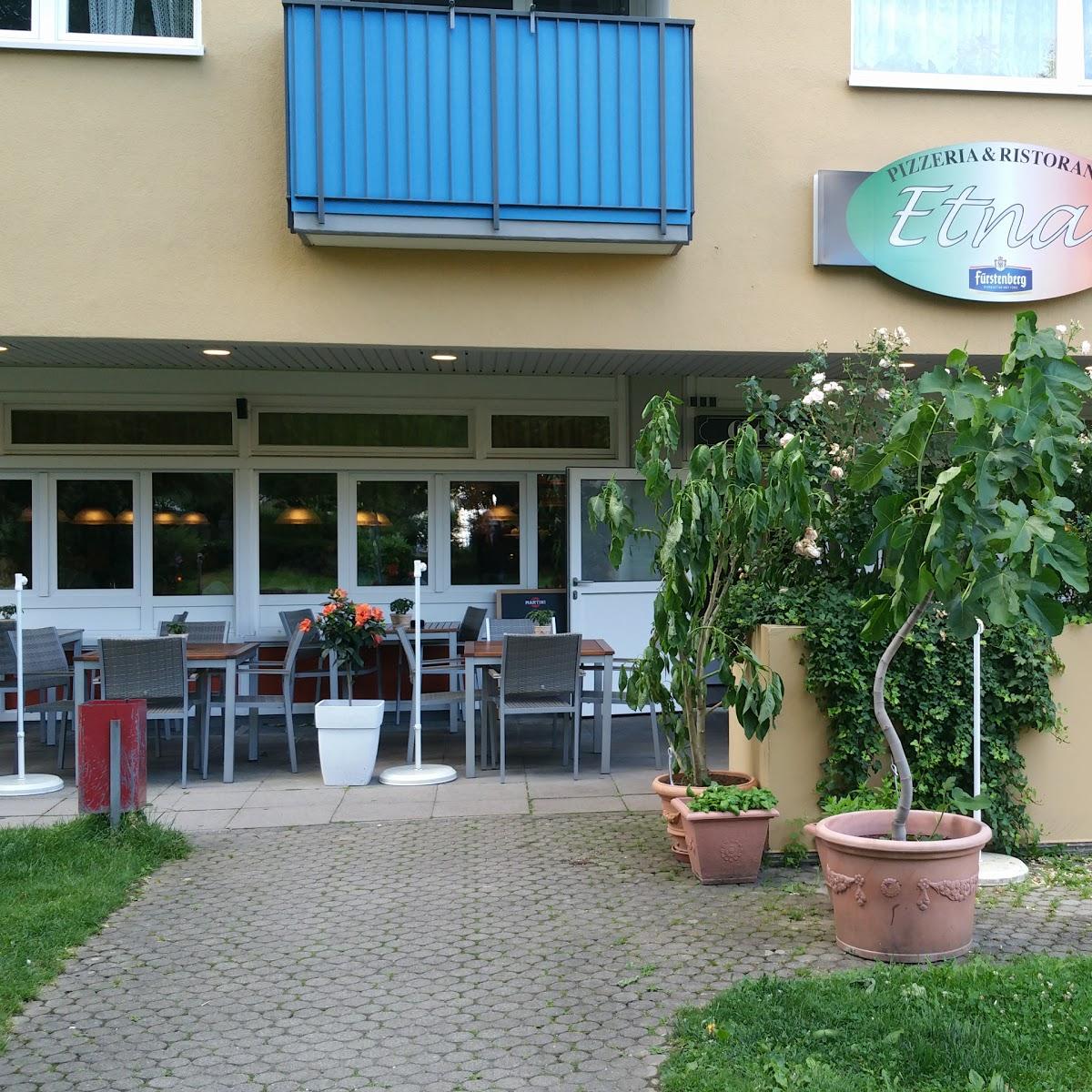 Restaurant "Pizzeria Etna" in Freiburg im Breisgau