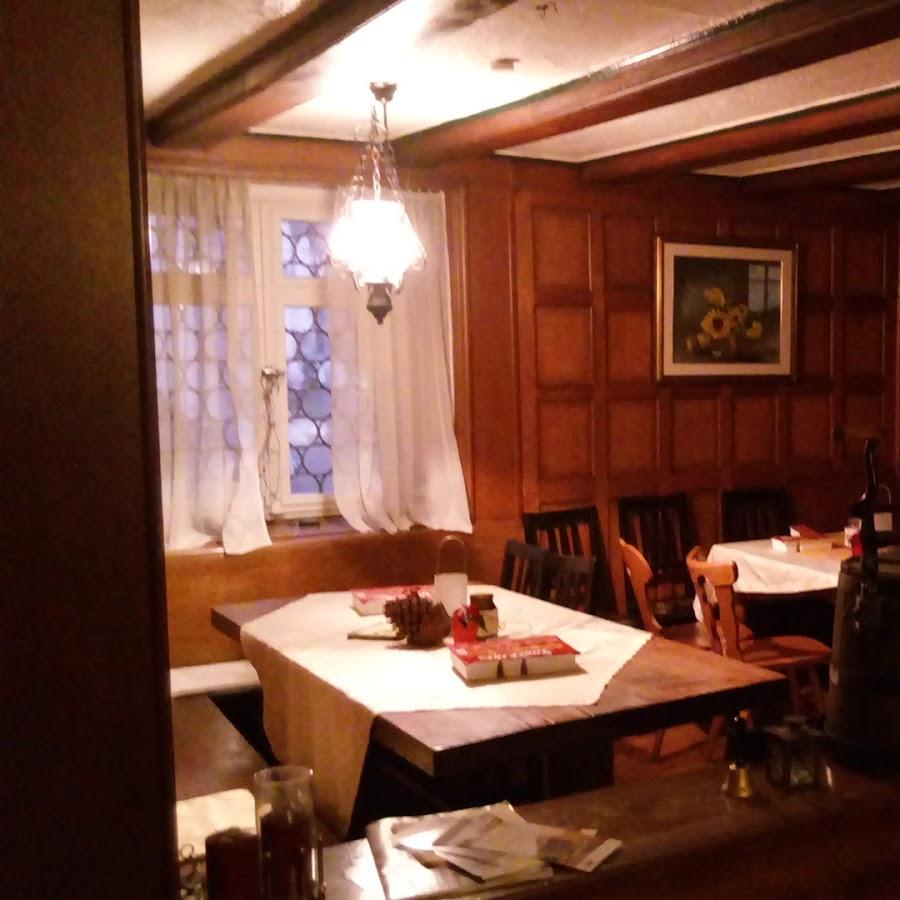 Restaurant "Gasthaus Zähringer Burg" in Freiburg im Breisgau