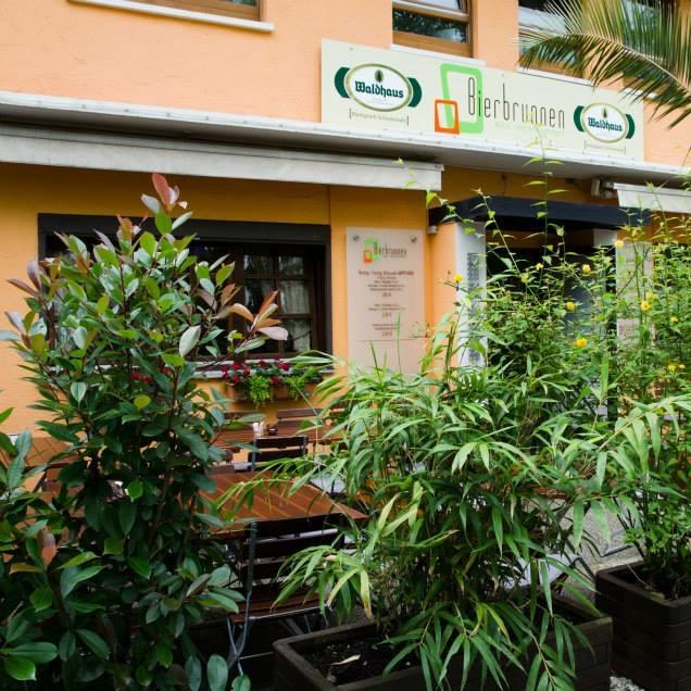 Restaurant "Bierbrunnen" in Freiburg im Breisgau