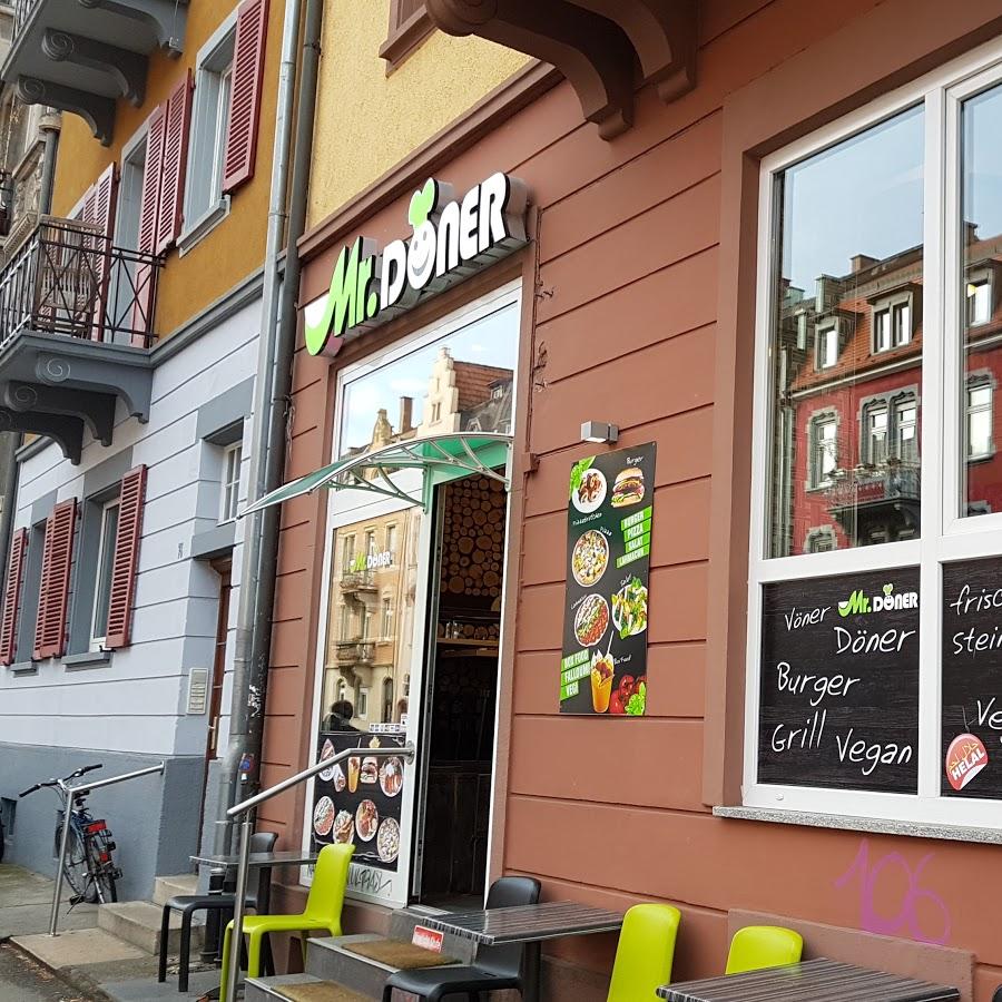 Restaurant "Mr Döner Stühlinger" in Freiburg im Breisgau