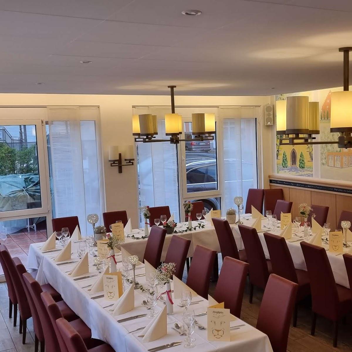 Restaurant "Restaurant Löwen  by Albrecht Hotelbetriebs- & Verwaltungs GmbH" in Bad Krozingen