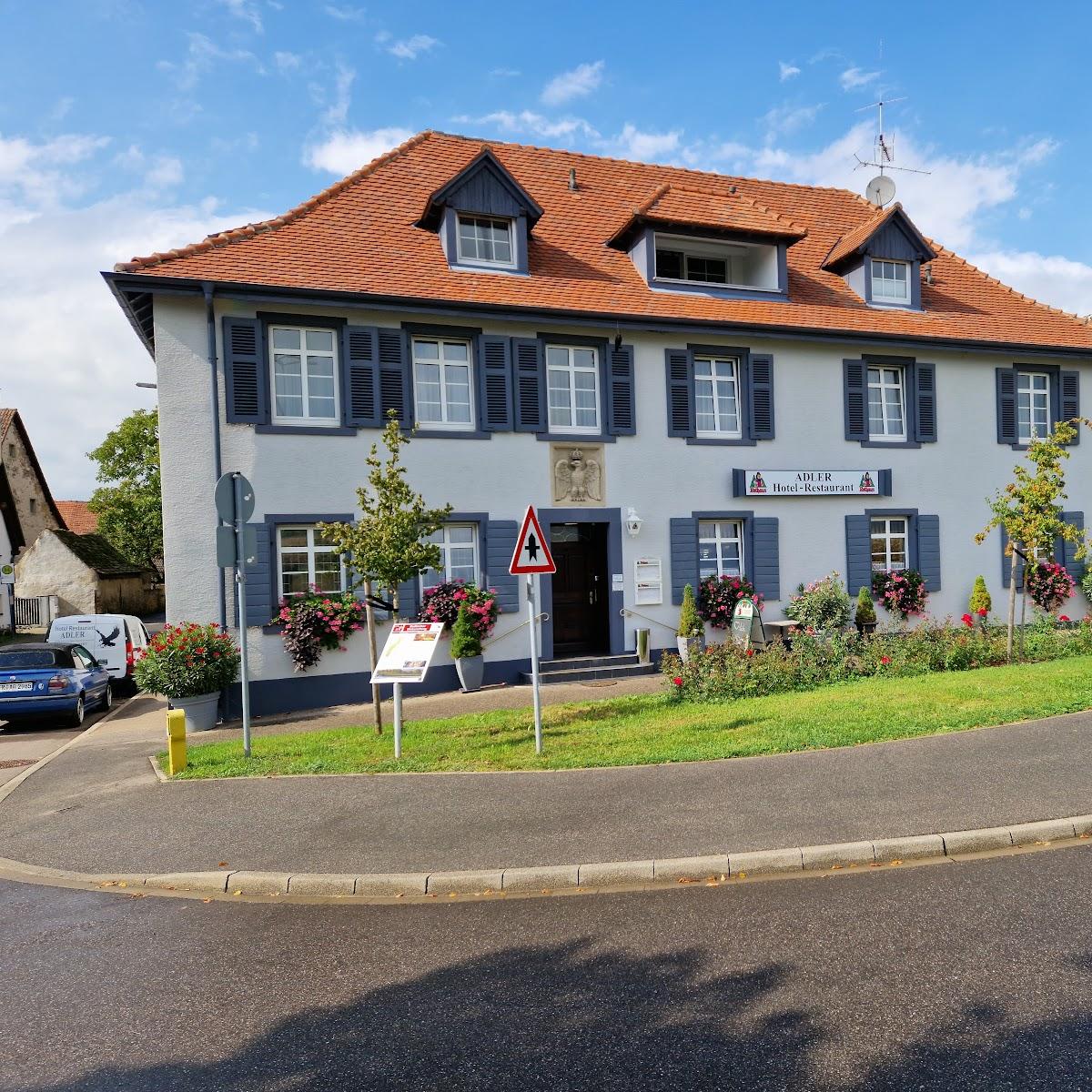 Restaurant "Hotel und Restaurant Adler" in Bad Krozingen